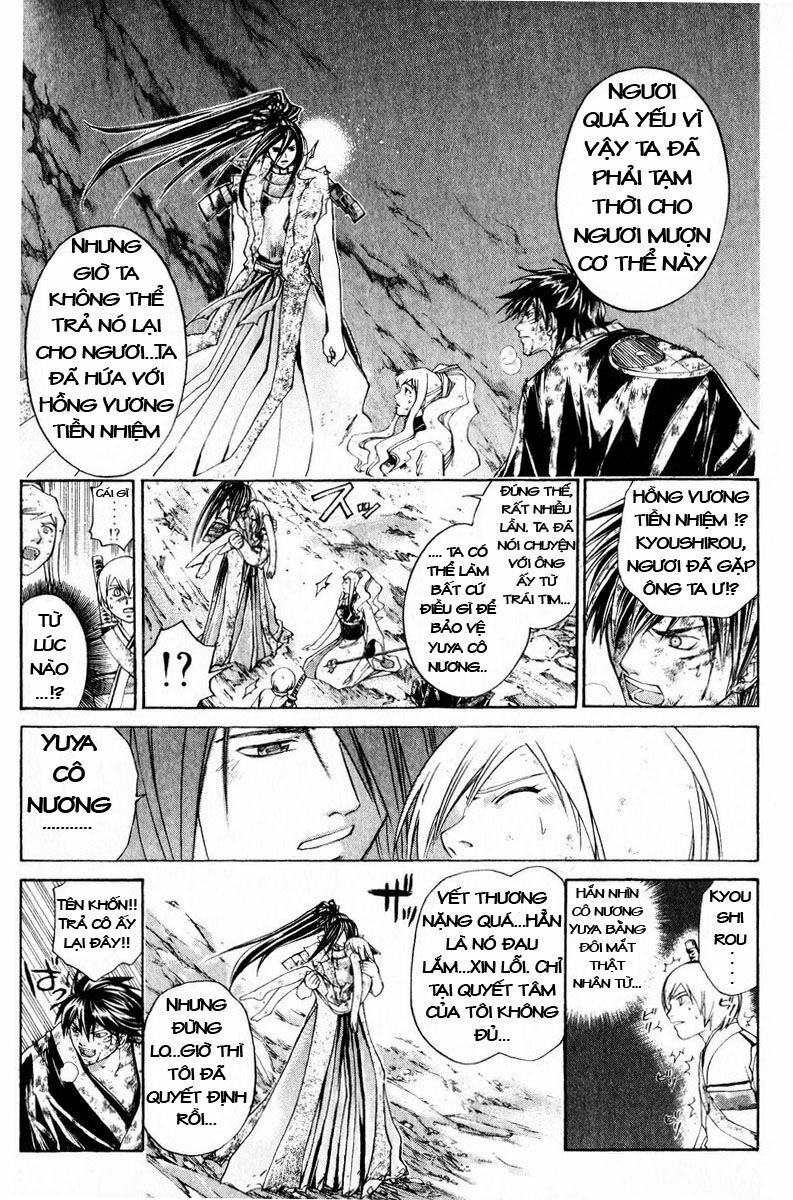 Mắt Quỷ Kyo: Chapter 234