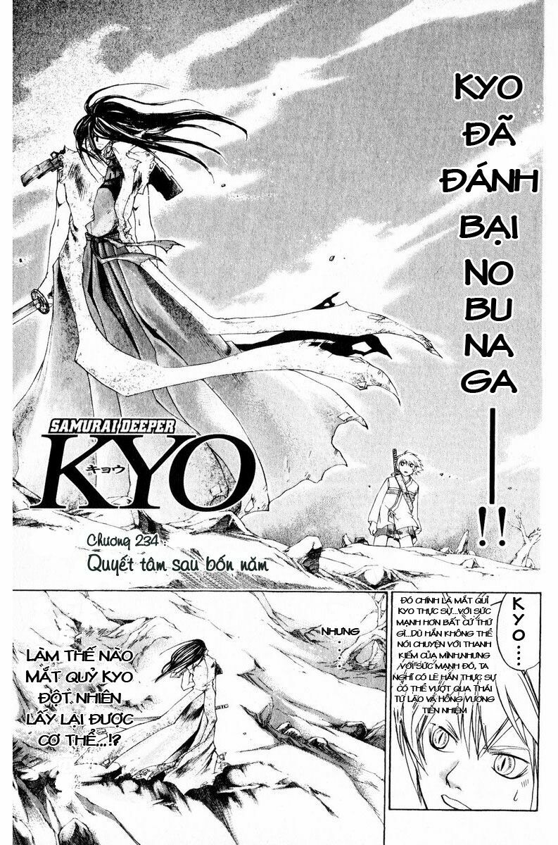Mắt Quỷ Kyo: Chapter 234