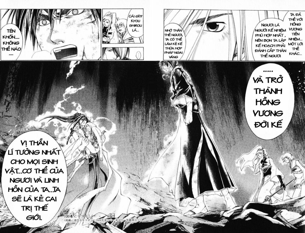 Mắt Quỷ Kyo: Chapter 234