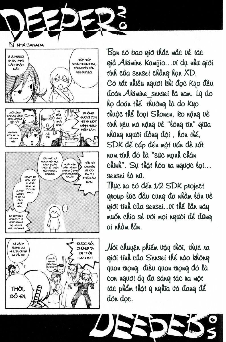 Mắt Quỷ Kyo: Chapter 234
