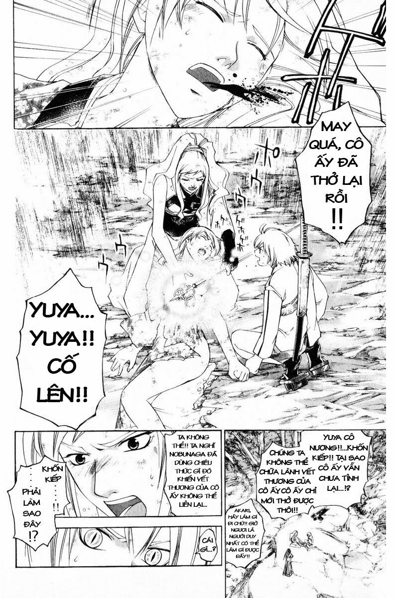 Mắt Quỷ Kyo: Chapter 234