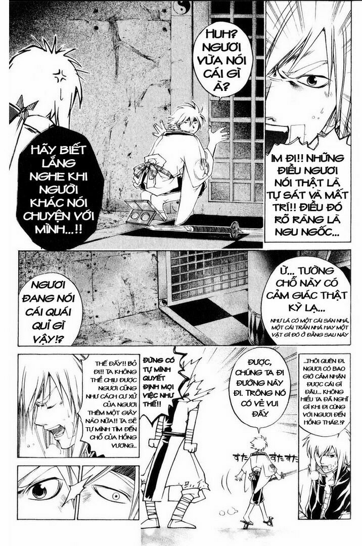 Mắt Quỷ Kyo: Chapter 236