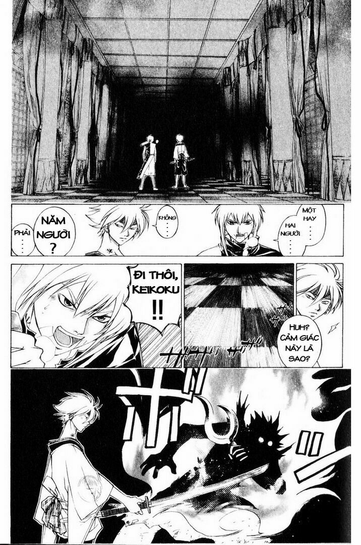 Mắt Quỷ Kyo: Chapter 236