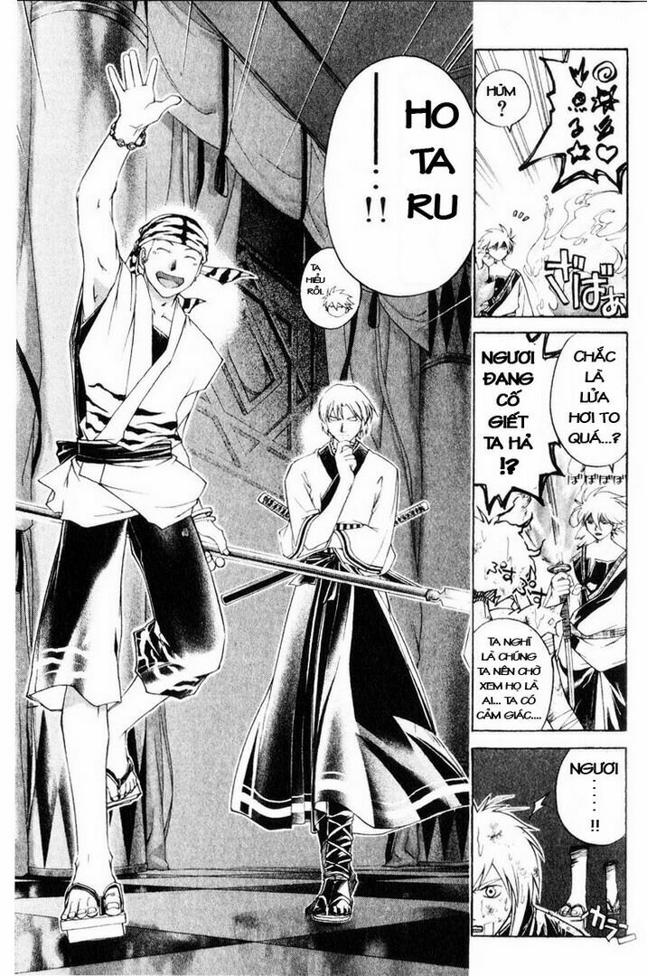 Mắt Quỷ Kyo: Chapter 236