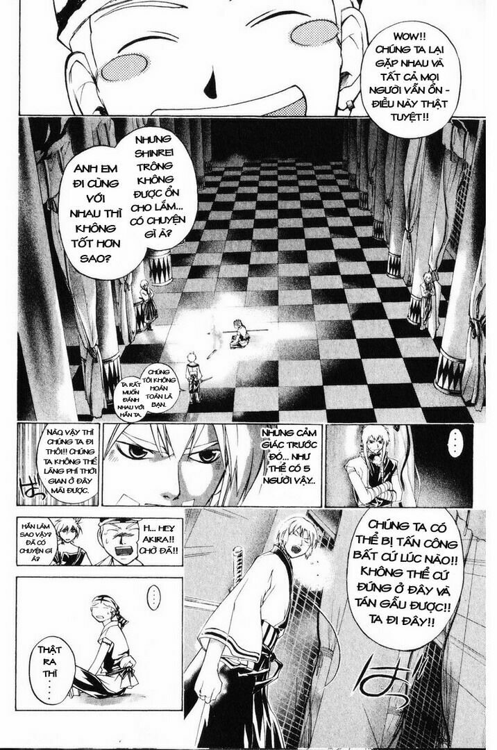 Mắt Quỷ Kyo: Chapter 236