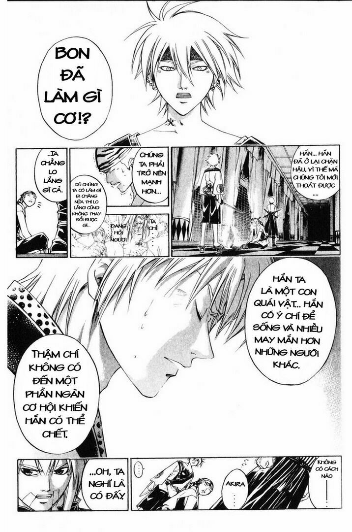 Mắt Quỷ Kyo: Chapter 236