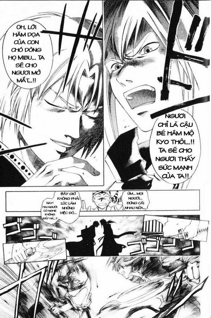 Mắt Quỷ Kyo: Chapter 236