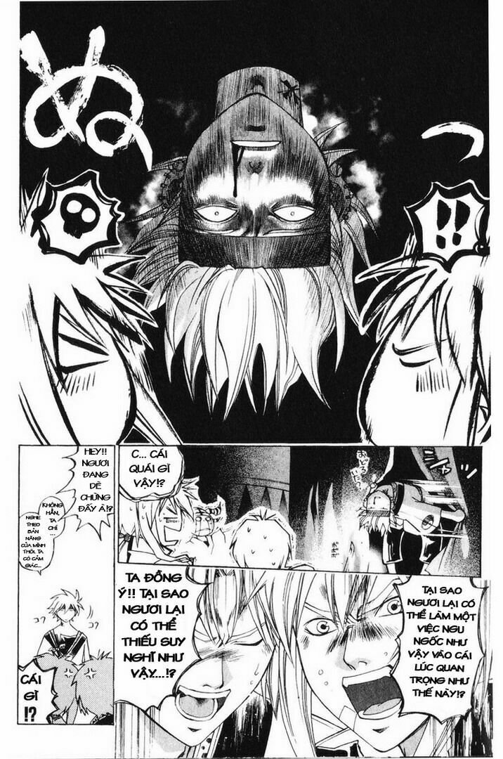 Mắt Quỷ Kyo: Chapter 236