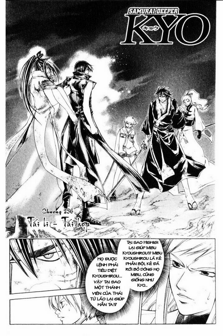 Mắt Quỷ Kyo: Chapter 236