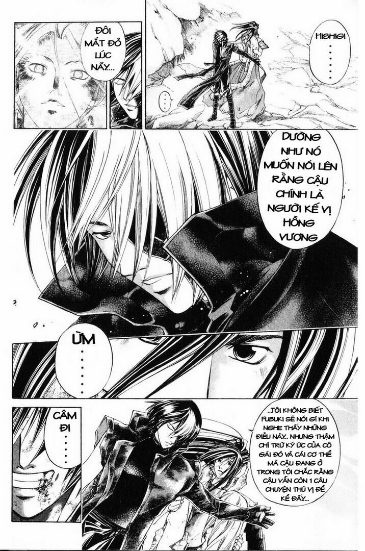 Mắt Quỷ Kyo: Chapter 236