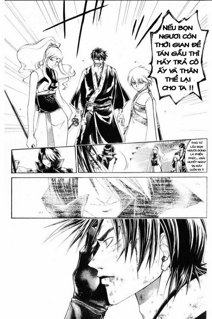 Mắt Quỷ Kyo: Chapter 236