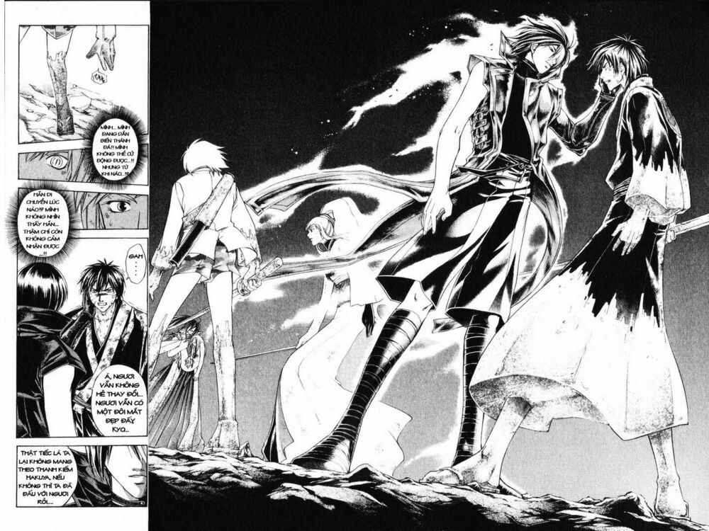 Mắt Quỷ Kyo: Chapter 236