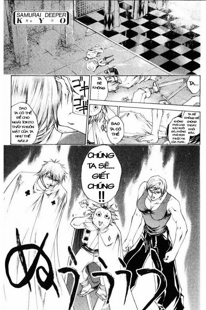 Mắt Quỷ Kyo: Chapter 238