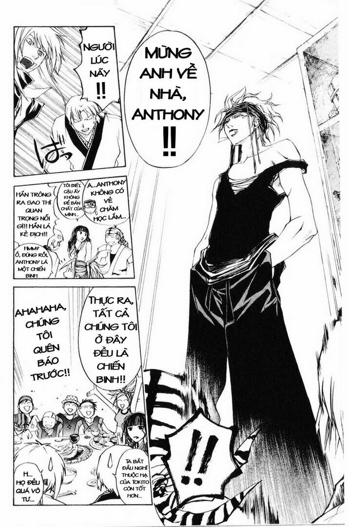 Mắt Quỷ Kyo: Chapter 238