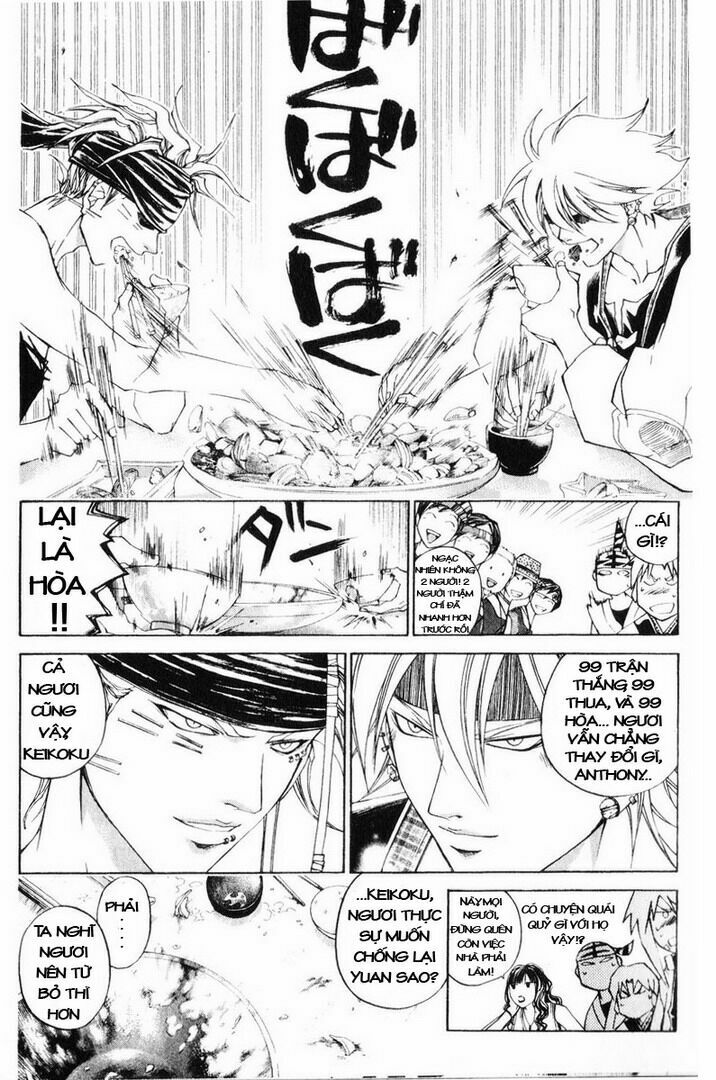 Mắt Quỷ Kyo: Chapter 238