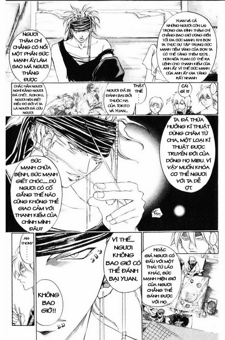 Mắt Quỷ Kyo: Chapter 238