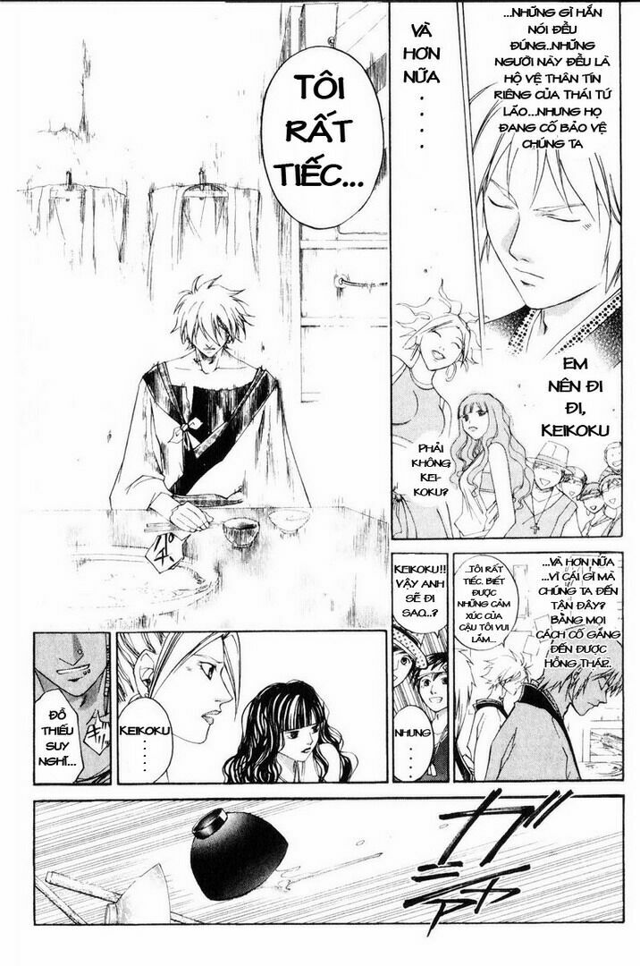Mắt Quỷ Kyo: Chapter 238