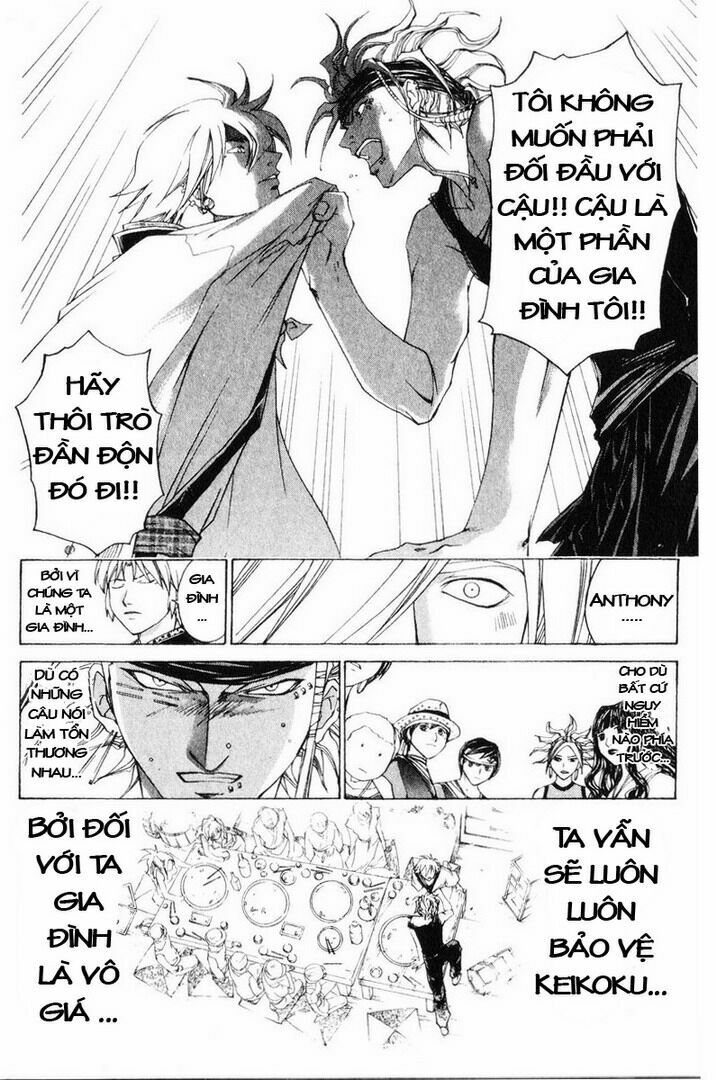 Mắt Quỷ Kyo: Chapter 238