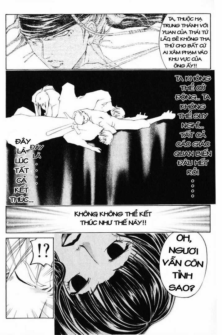 Mắt Quỷ Kyo: Chapter 238