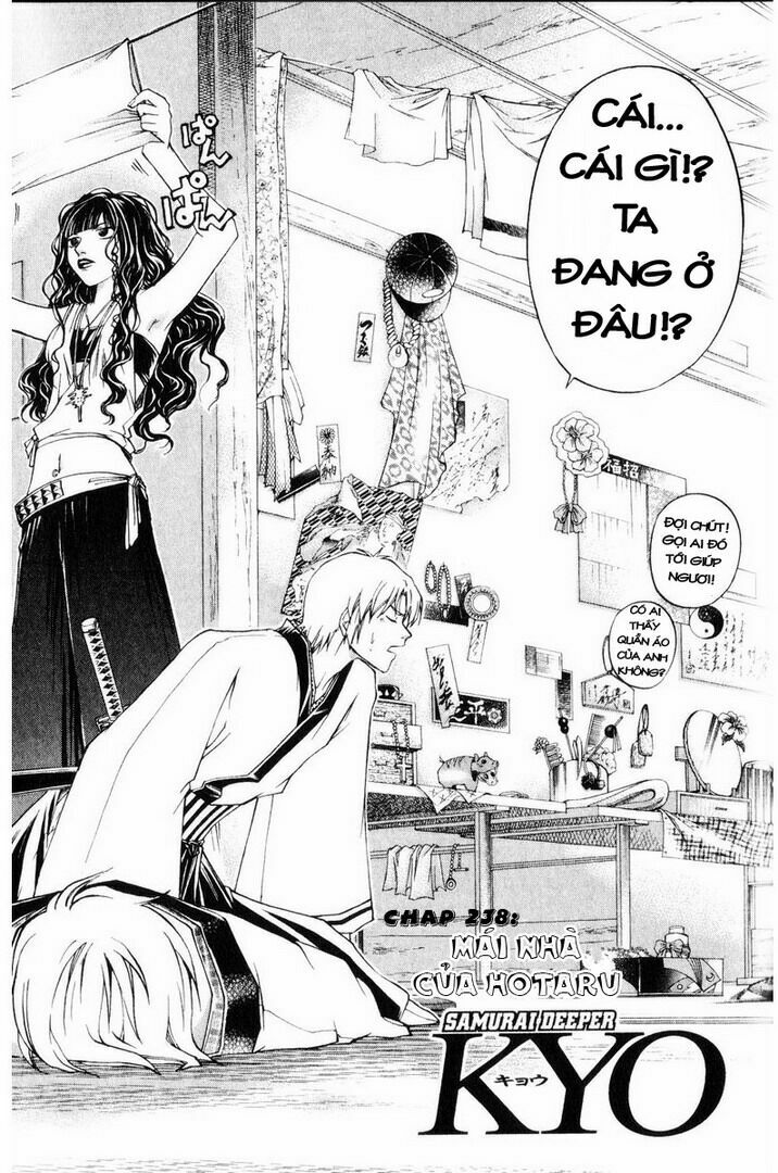 Mắt Quỷ Kyo: Chapter 238