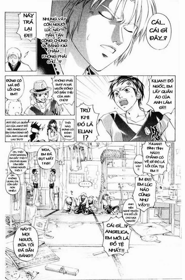 Mắt Quỷ Kyo: Chapter 238
