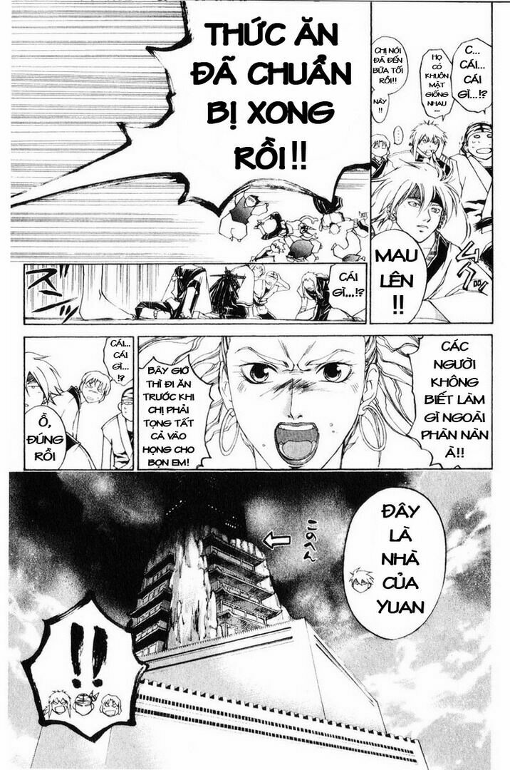 Mắt Quỷ Kyo: Chapter 238
