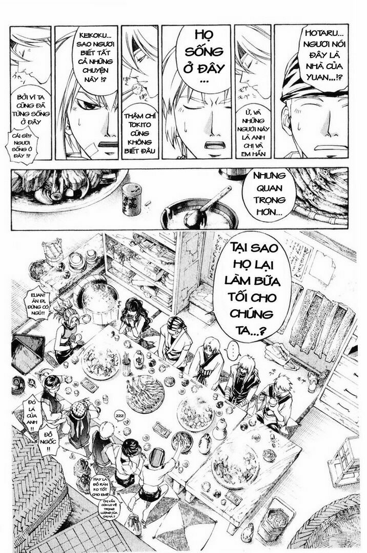 Mắt Quỷ Kyo: Chapter 238