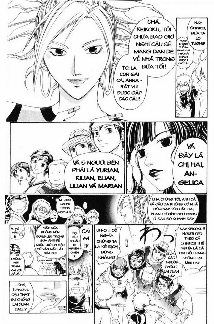 Mắt Quỷ Kyo: Chapter 238