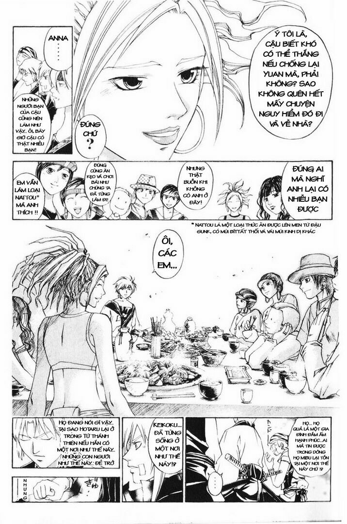 Mắt Quỷ Kyo: Chapter 238