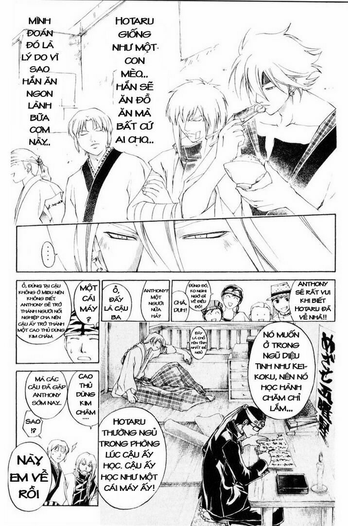 Mắt Quỷ Kyo: Chapter 238