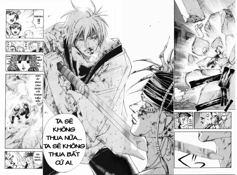 Mắt Quỷ Kyo: Chapter 240