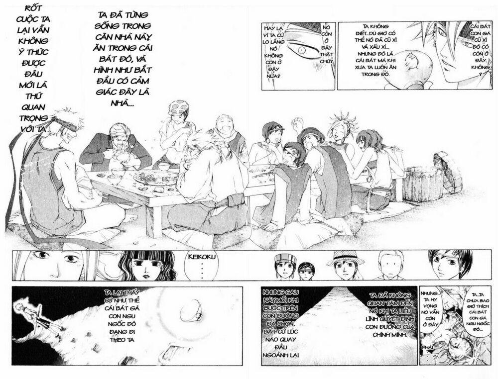 Mắt Quỷ Kyo: Chapter 240