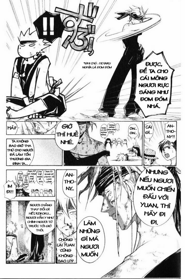 Mắt Quỷ Kyo: Chapter 240