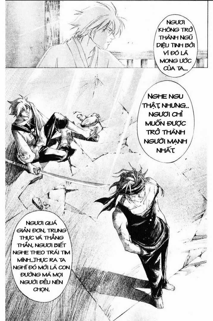 Mắt Quỷ Kyo: Chapter 240