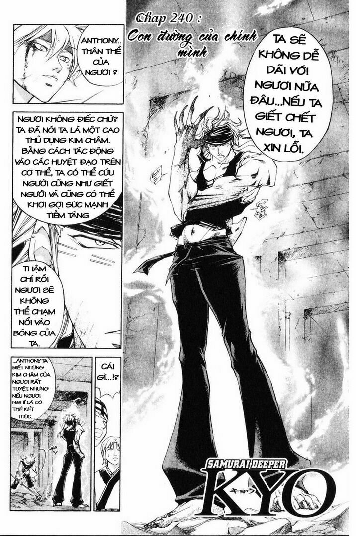 Mắt Quỷ Kyo: Chapter 240