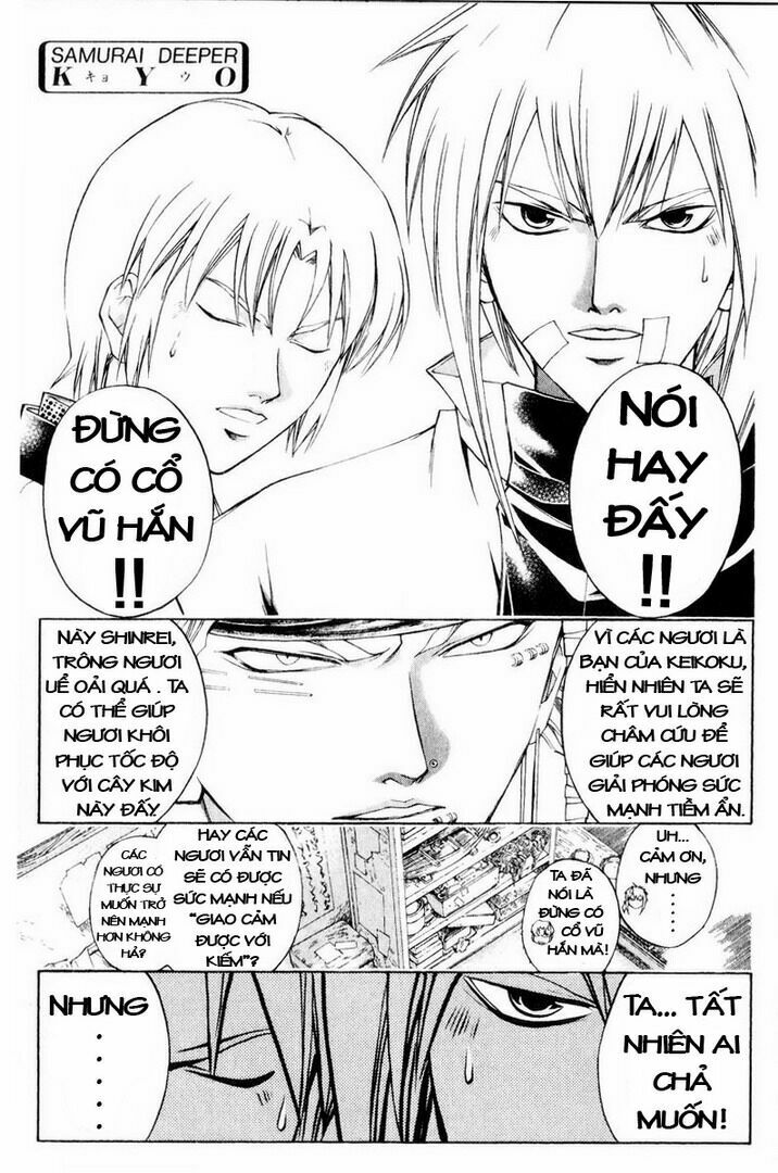 Mắt Quỷ Kyo: Chapter 241