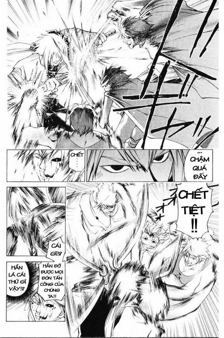 Mắt Quỷ Kyo: Chapter 241