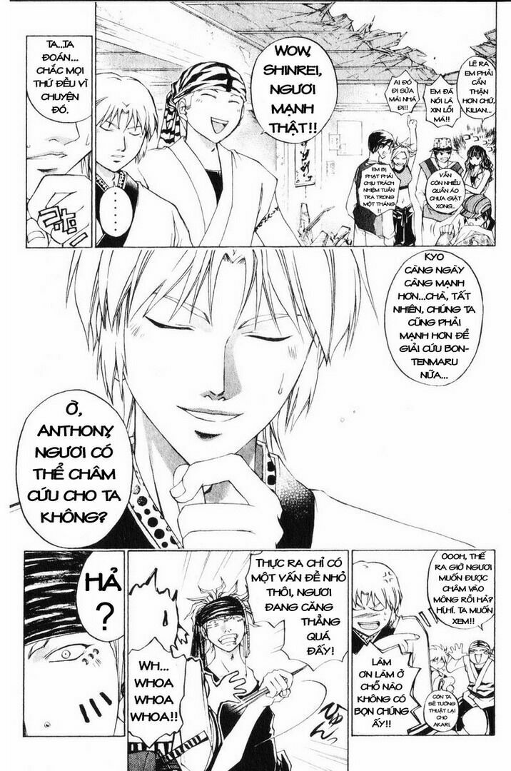 Mắt Quỷ Kyo: Chapter 241