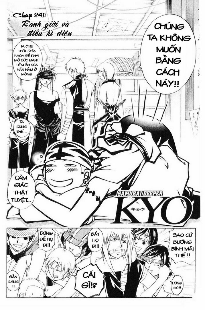 Mắt Quỷ Kyo: Chapter 241