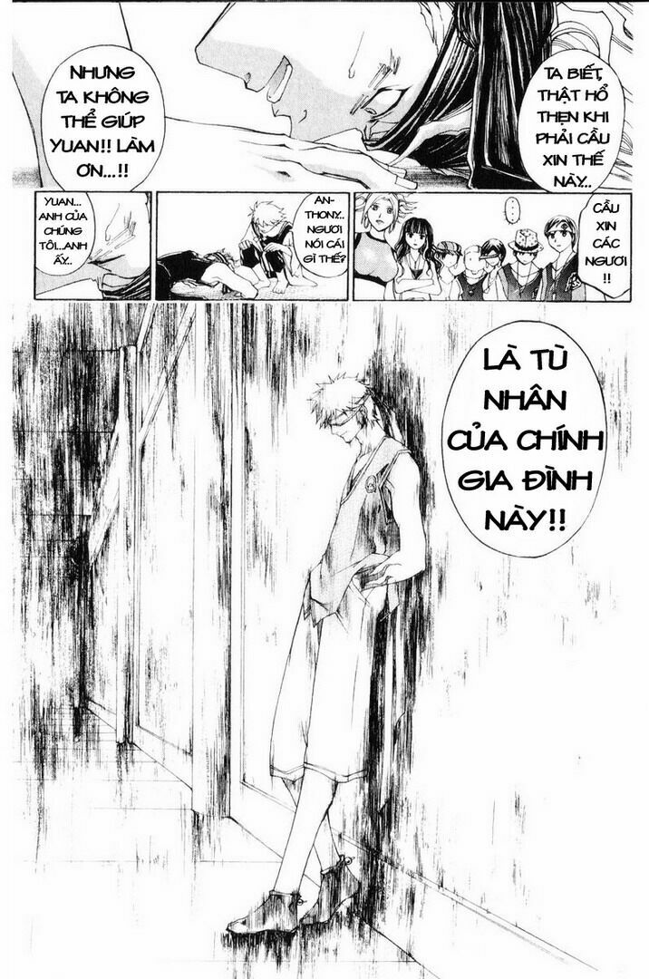 Mắt Quỷ Kyo: Chapter 241