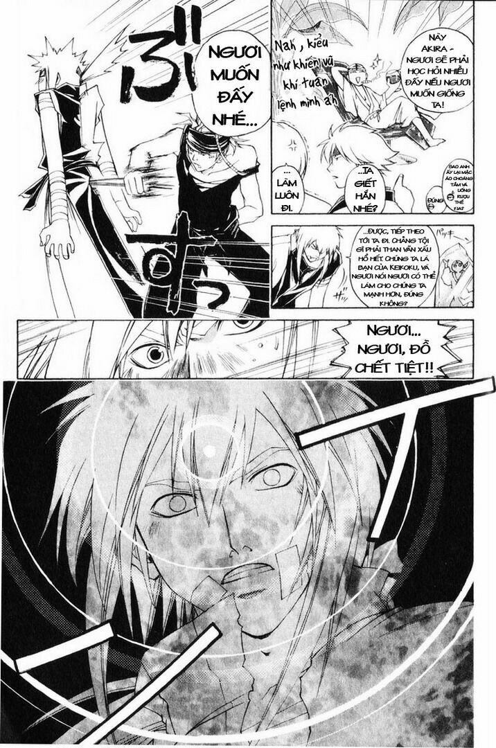 Mắt Quỷ Kyo: Chapter 241