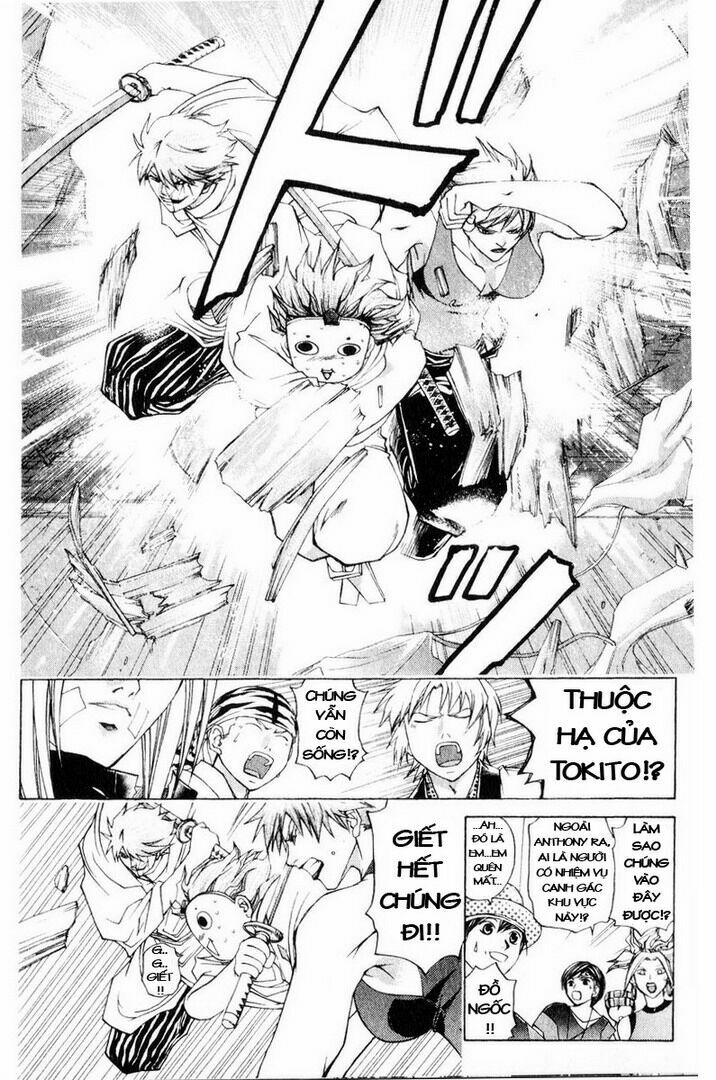 Mắt Quỷ Kyo: Chapter 241