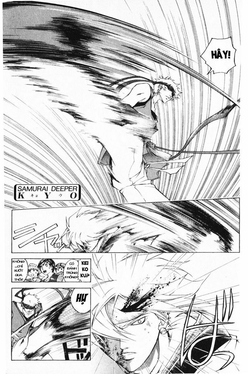 Mắt Quỷ Kyo: Chapter 244