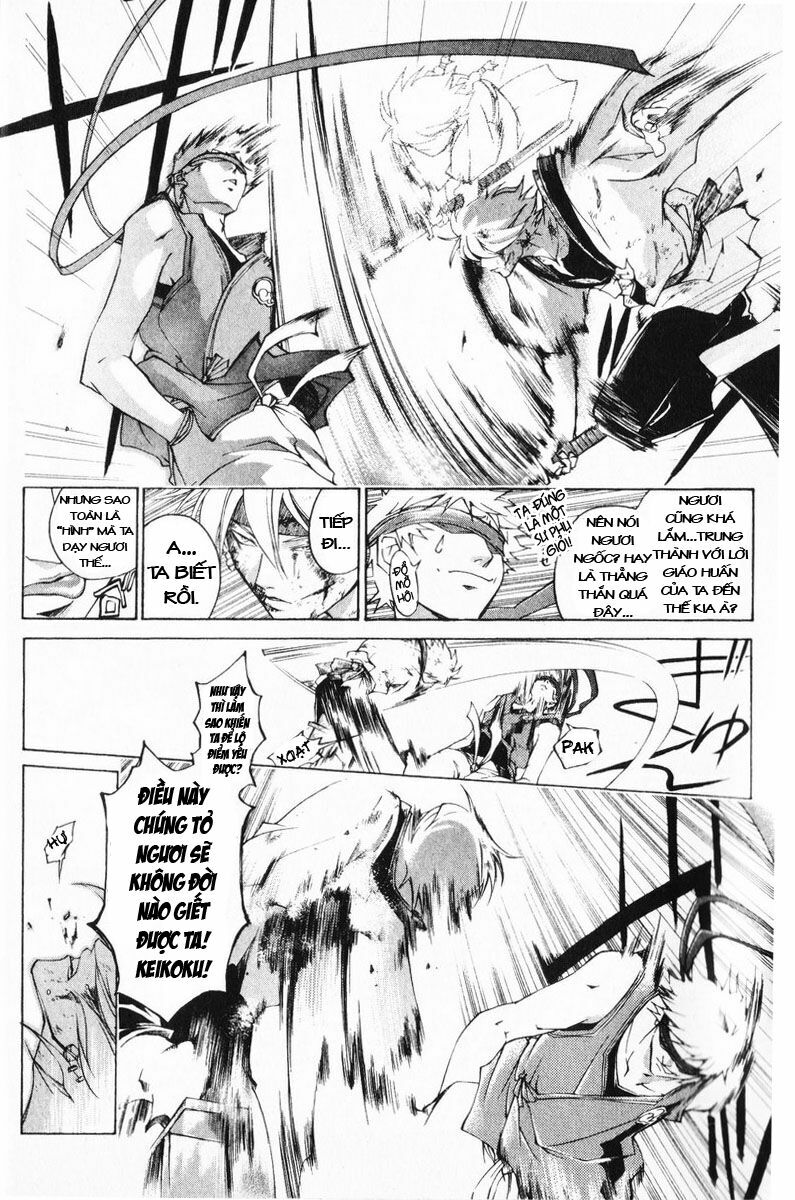 Mắt Quỷ Kyo: Chapter 244