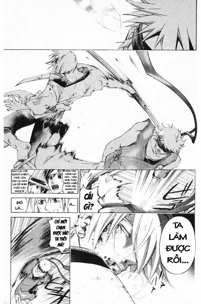 Mắt Quỷ Kyo: Chapter 244