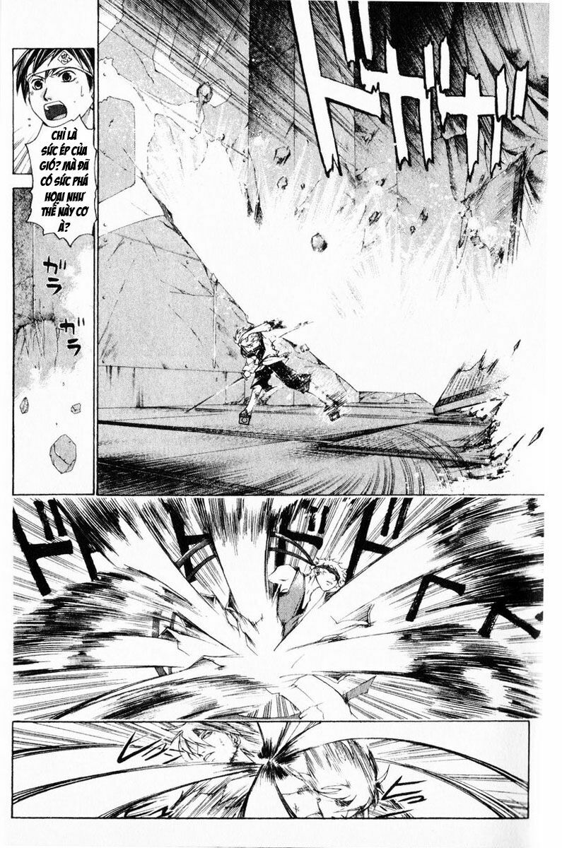 Mắt Quỷ Kyo: Chapter 244