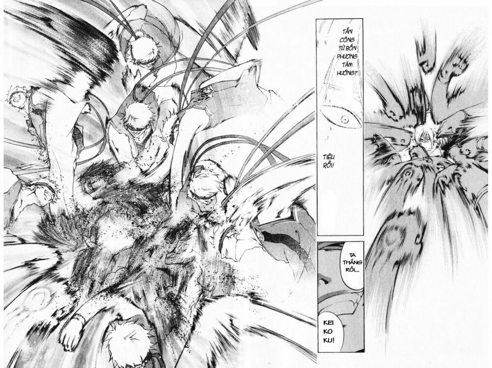 Mắt Quỷ Kyo: Chapter 245