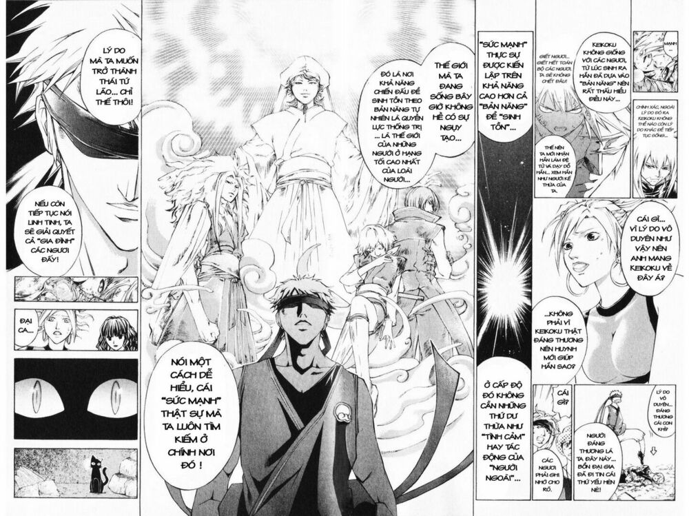 Mắt Quỷ Kyo: Chapter 245
