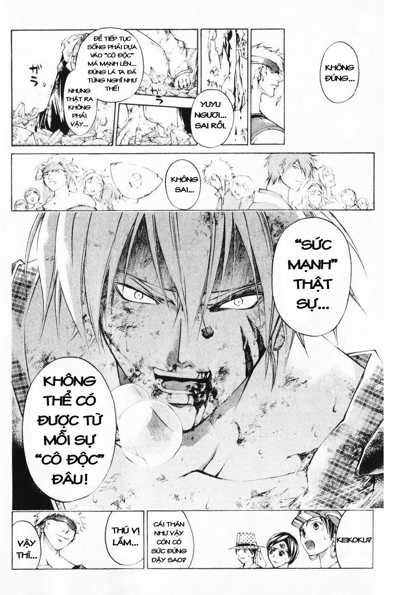 Mắt Quỷ Kyo: Chapter 245