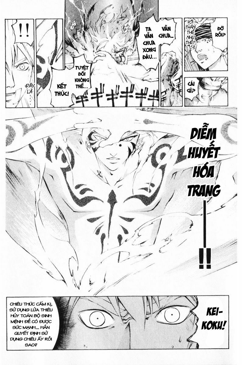 Mắt Quỷ Kyo: Chapter 245